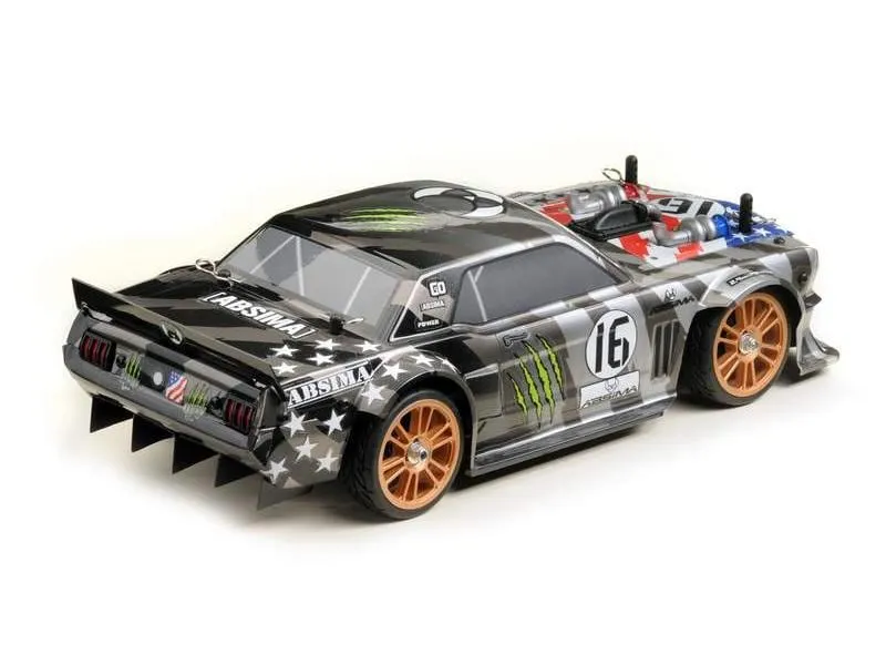 Absima Touring Car FUN MAKER starsn grey, 4WD, RTR, 1:16 Absima Touring Car FUN MAKER starsn grey, 4WD, RTR, 1:16