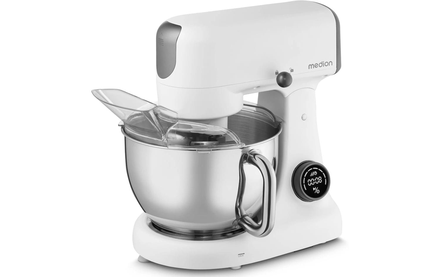 Medion Digitale Küchenmaschine, Weiss Medion Digitale Küchenmaschine, Weiss
