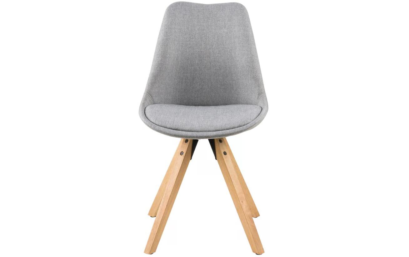 AC Design Stuhl Dima 2 Stück, Hellgrau