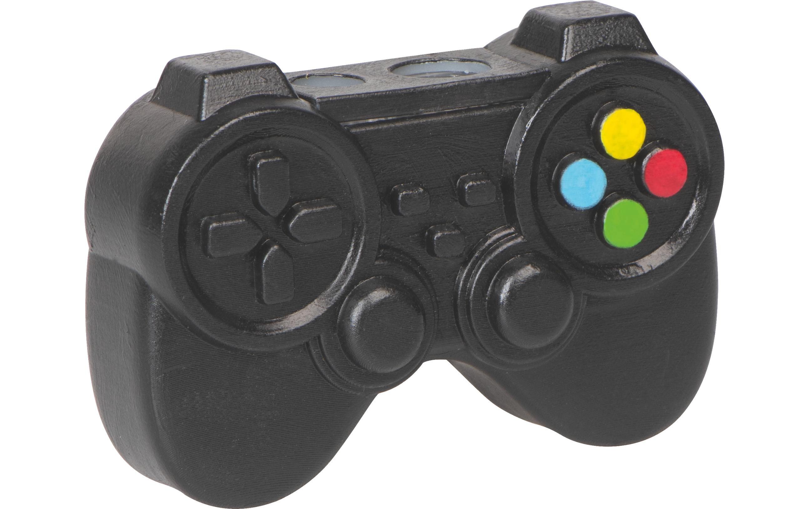 Brunnen Spitzer Gamepad, Schwarz