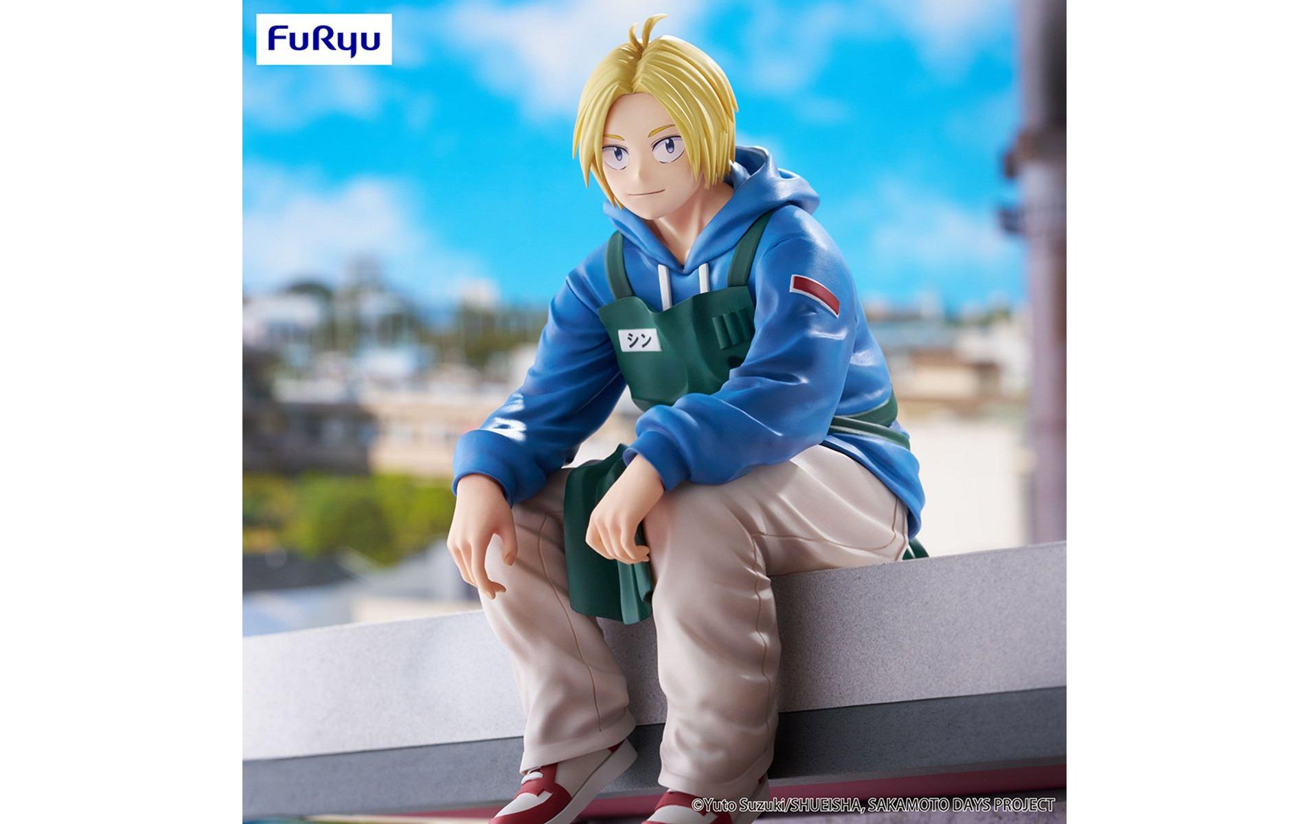 FuRyuu Figur Noodle Stopper Sakamoto Days Shin Asakura