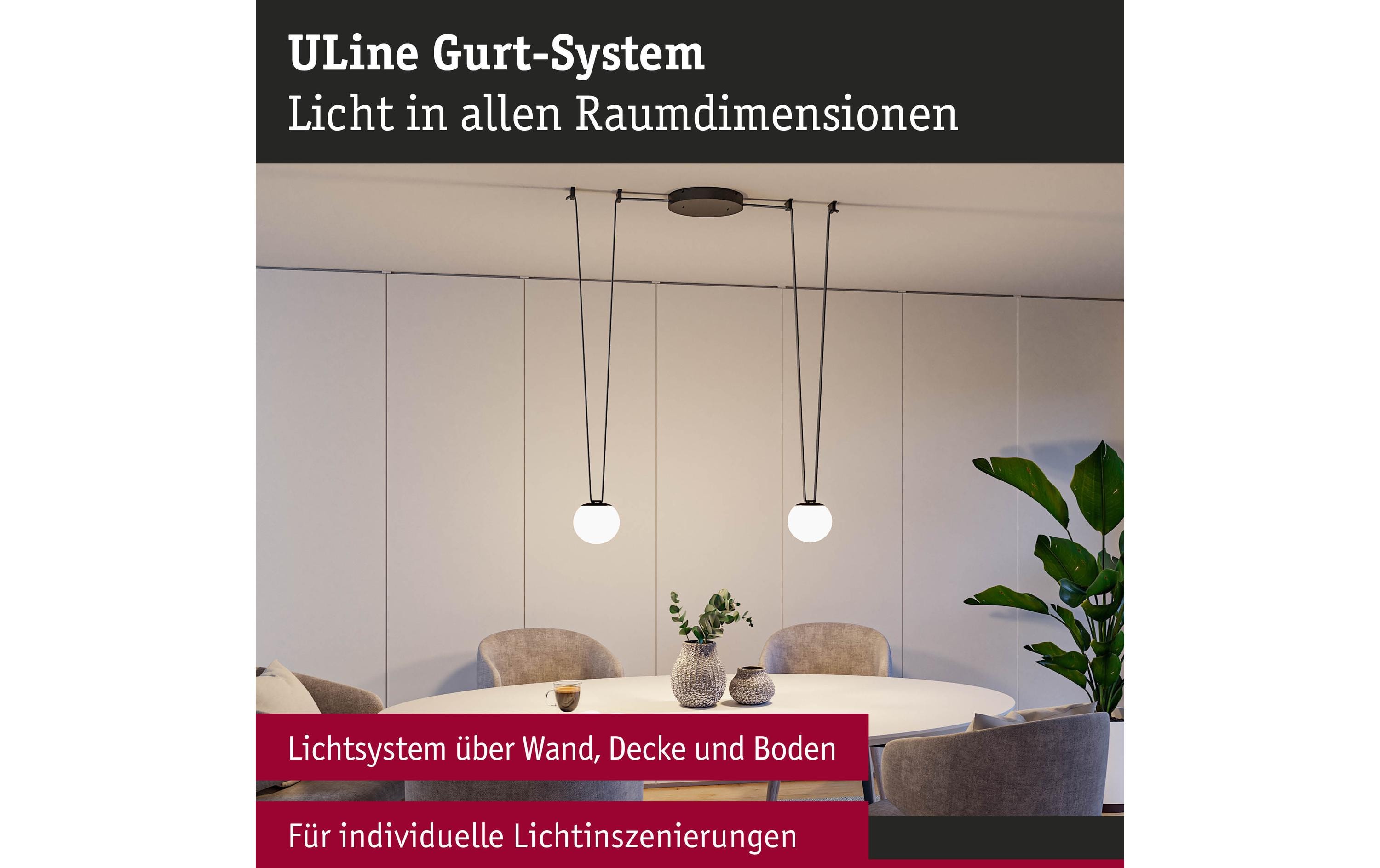 Paulmann ULine Gurt-Halter 2 Stück