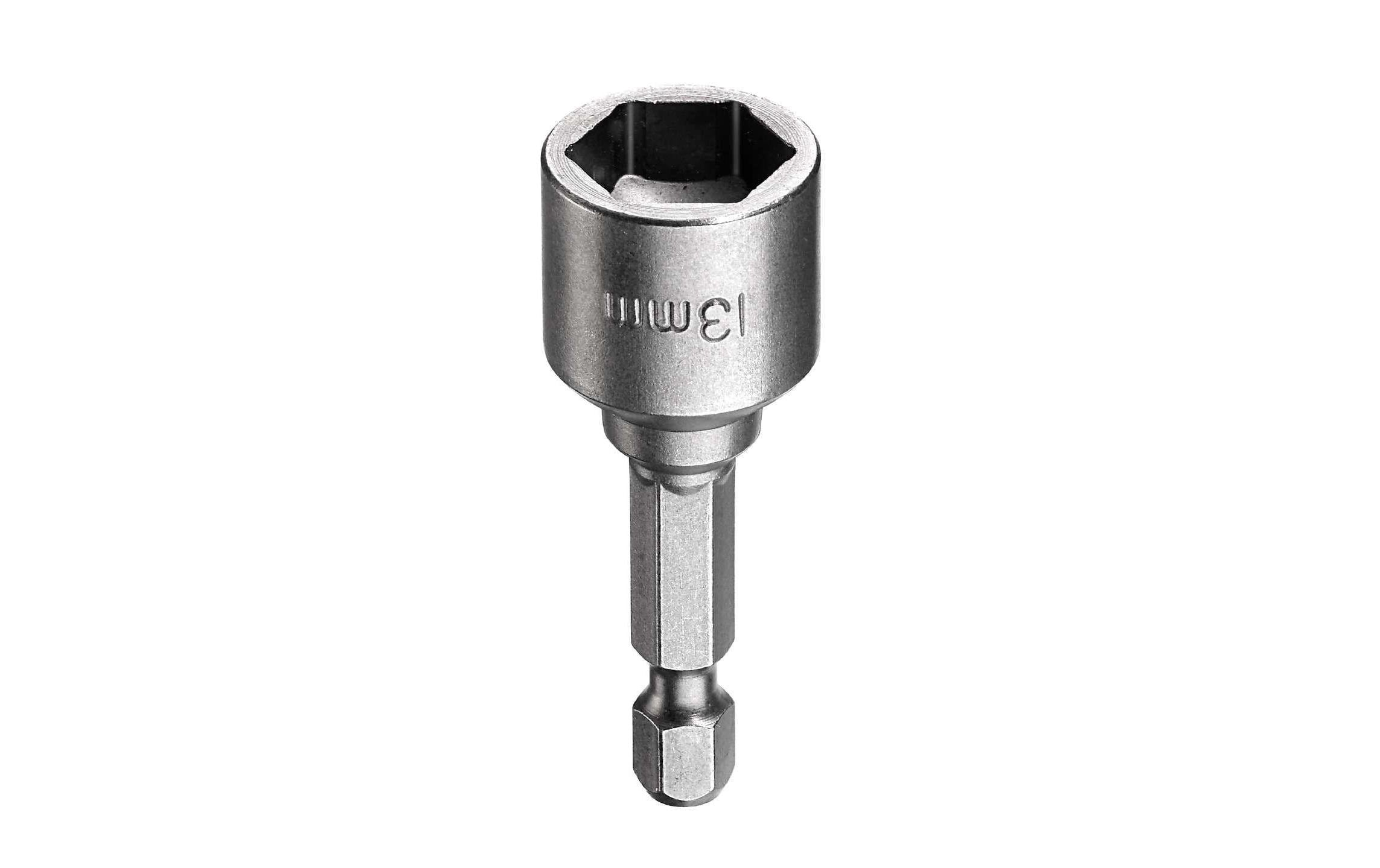 kwb Steckschlüssel 13 mm, E6.3 Magnet