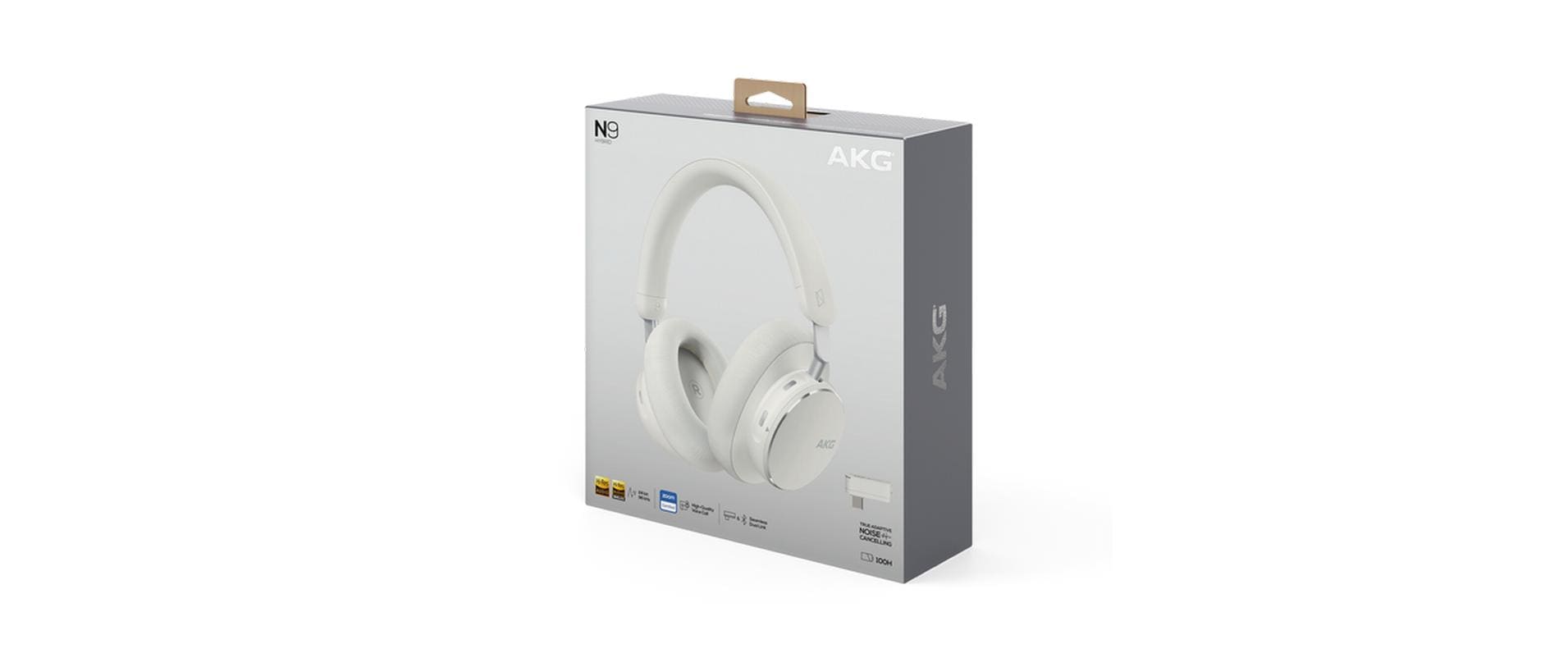 AKG Over-Ear-Kopfhörer AKG N9 Weiss