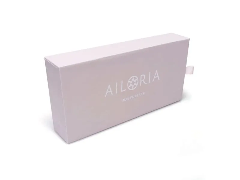 Ailoria BEAUTY SLEEP Maulbeerseide, 65 x 65 cm, Shy Blush