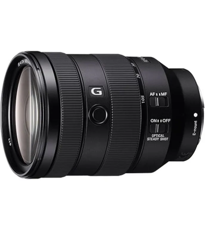 Sony Fotokamera A7 IV + FE 24-105 mm F4 G OSS