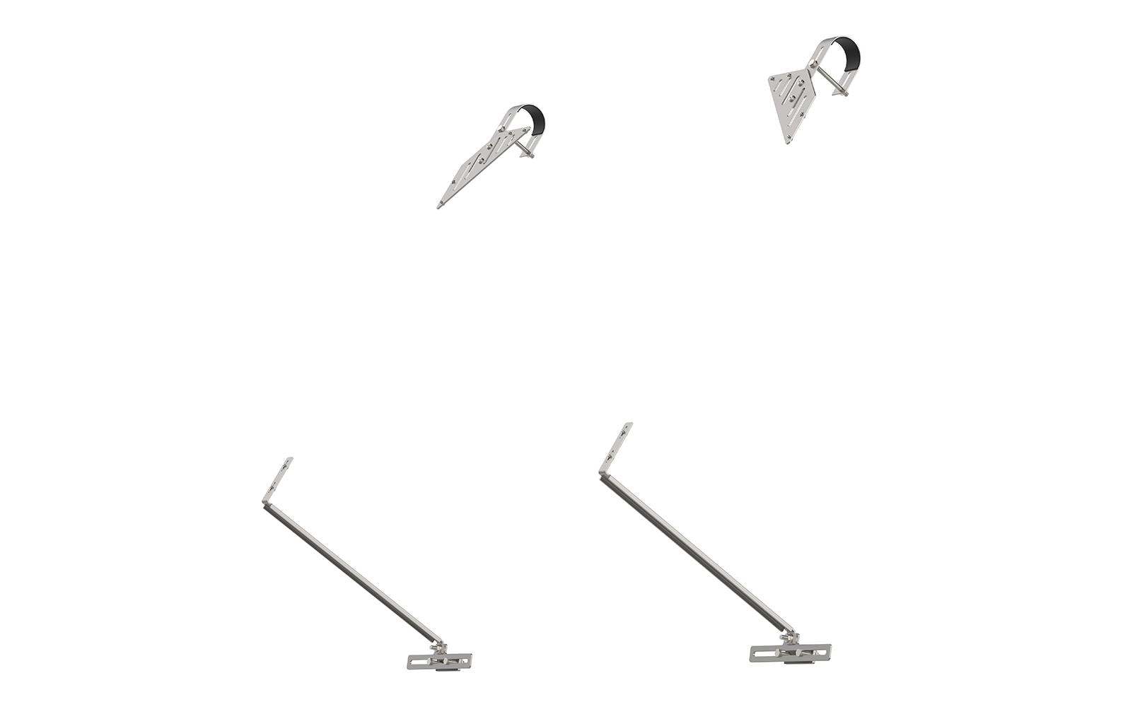 EcoFlow Halterung – Leicht