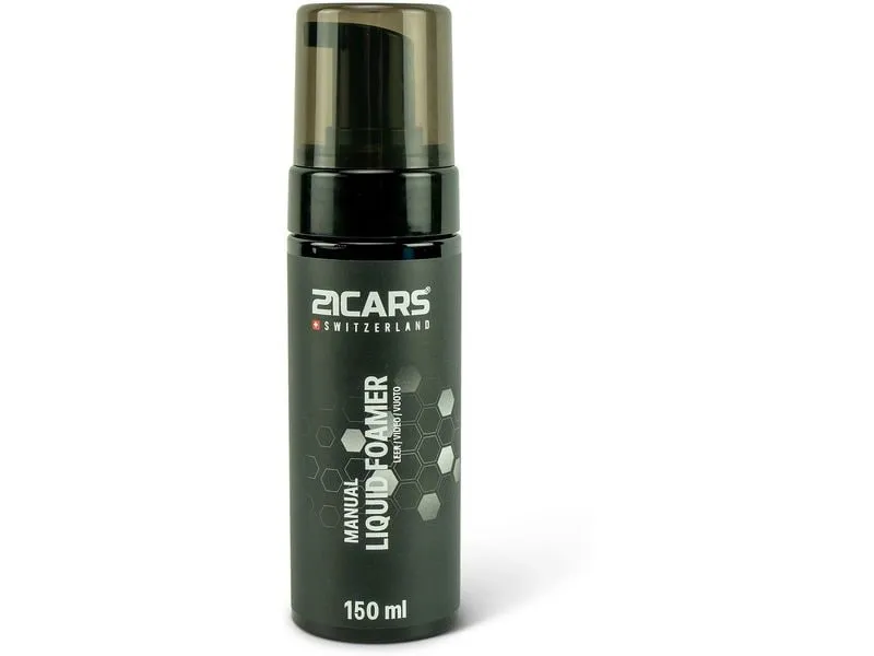 21CARS Foamer Aufschäumer, leer, 150 ml 21CARS Foamer Aufschäumer, leer, 150 ml
