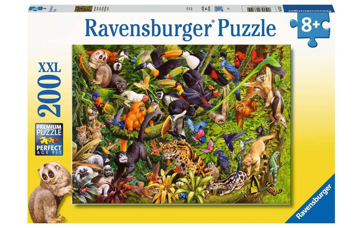 Ravensburger Puzzle Bunter Dschungel