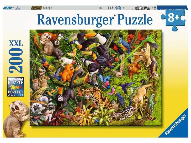 Ravensburger Puzzle Bunter Dschungel