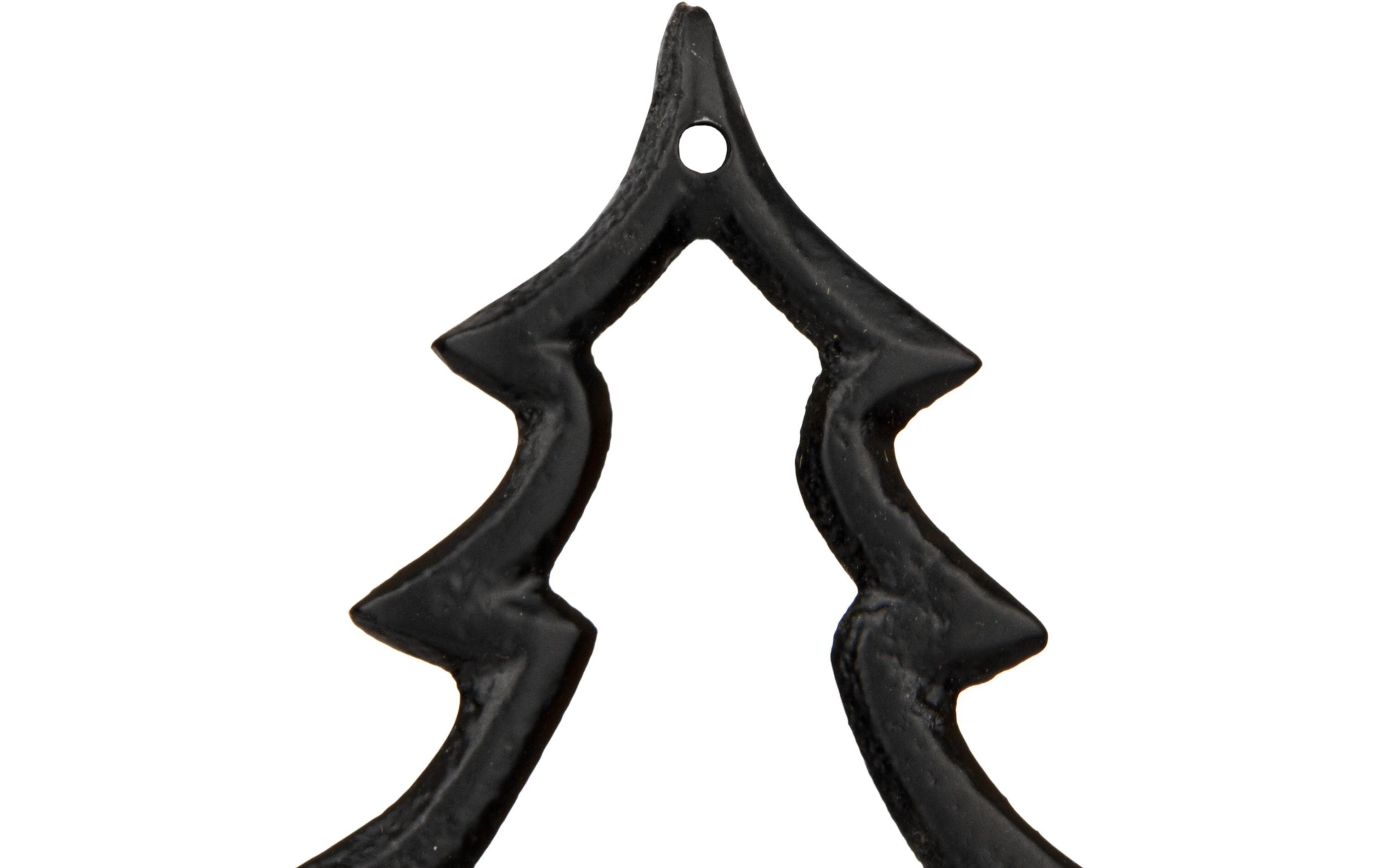 EGLO Weihnachtsschmuck Baliguian Tanne, Schwarz