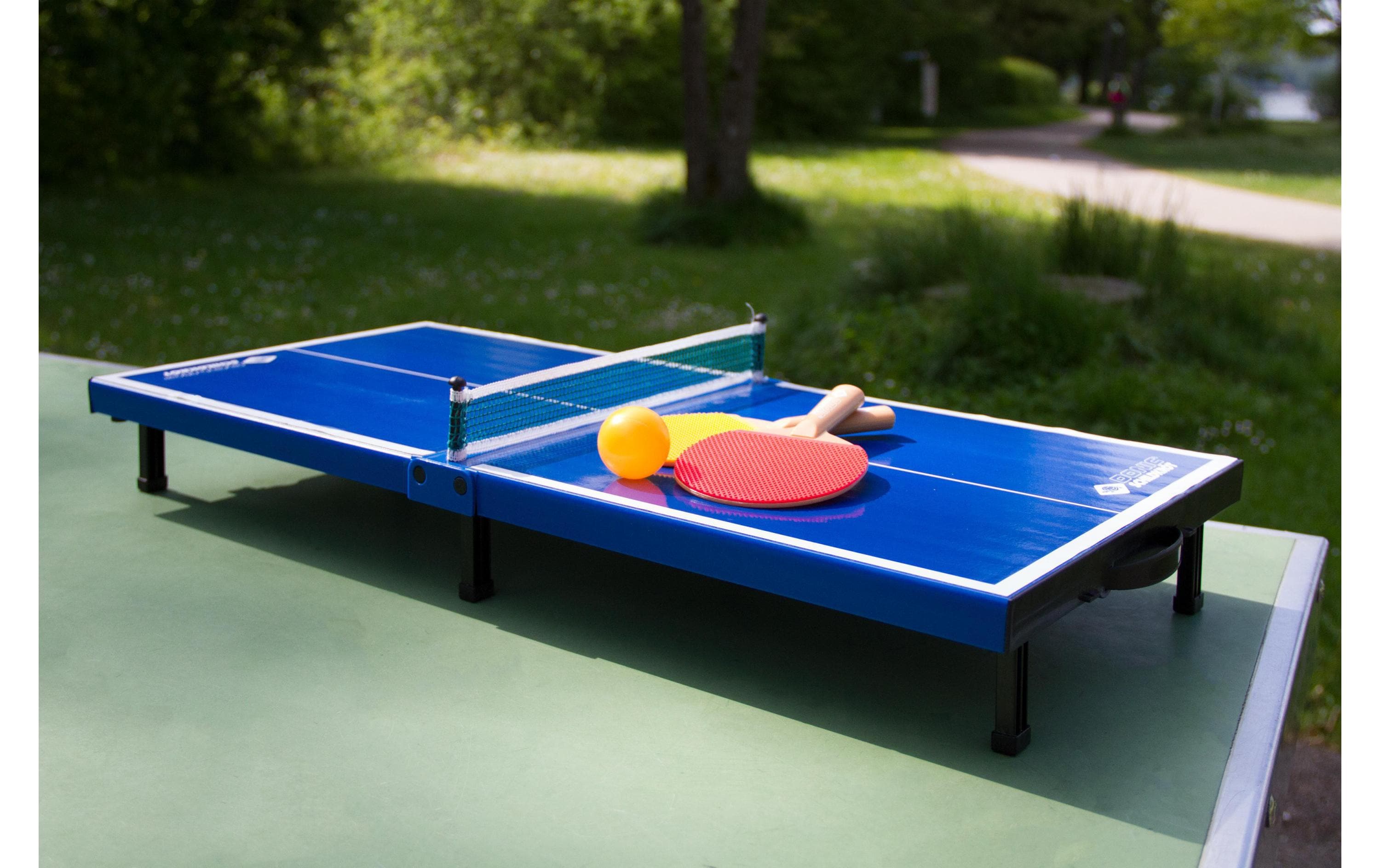 DONIC Schildkröt Tischtennistisch Mini-Tisch-Set