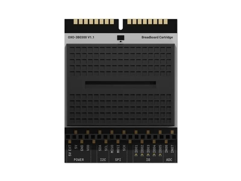 OXON Breadboard Oxocard Connect Cartridge