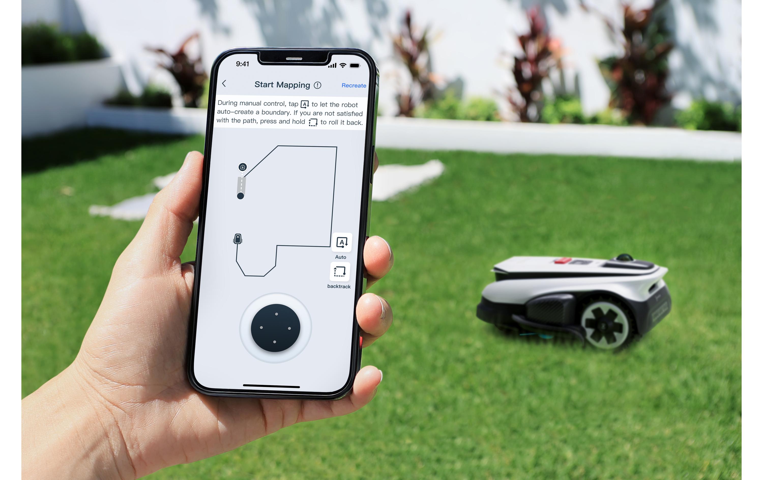 Ecovacs Mähroboter GOAT A1600 LiDAR PRO 1600 m²