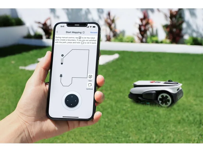 Ecovacs Mähroboter GOAT A1600 LiDAR PRO 1600 m²