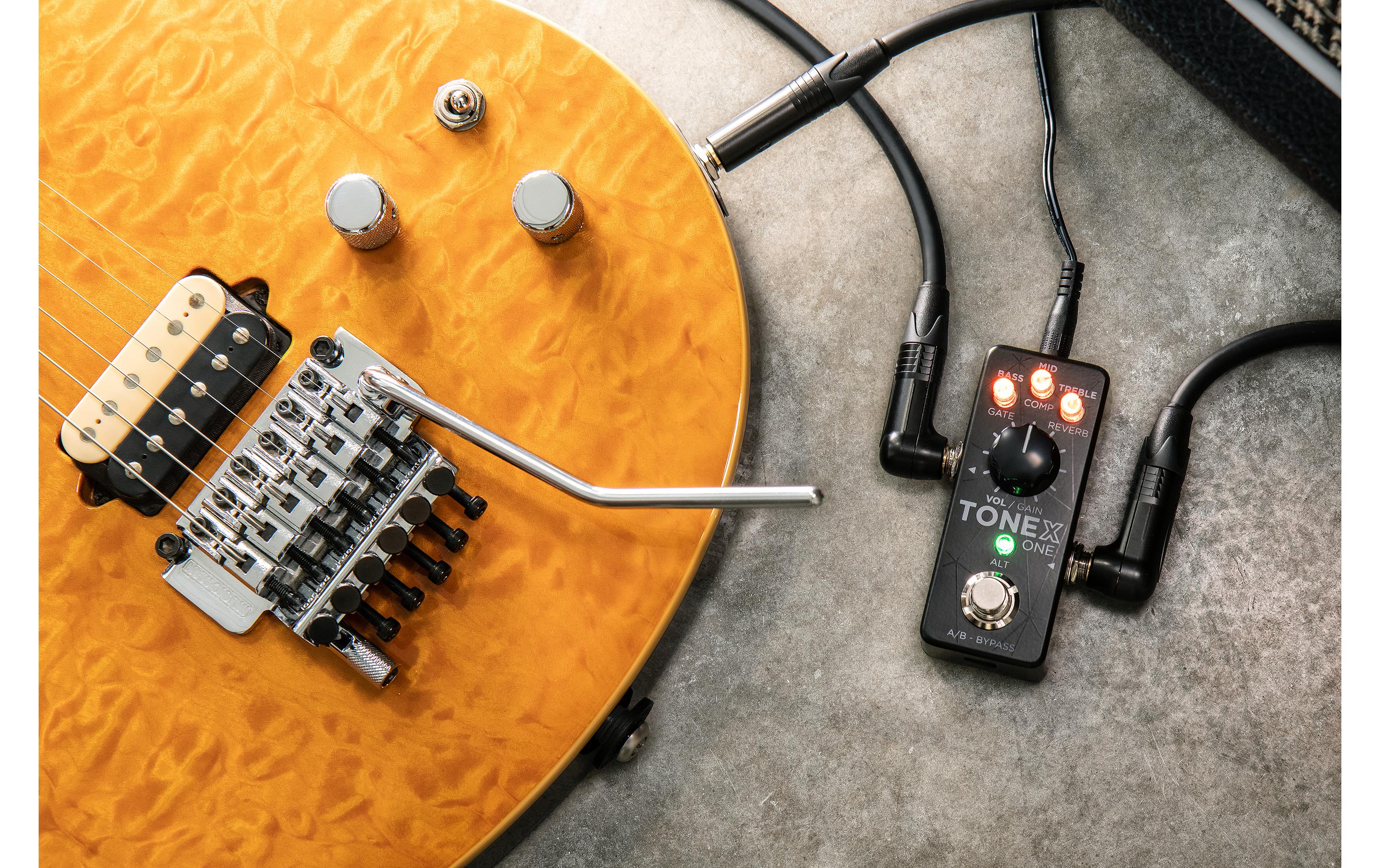 IK Multimedia Pedal ToneX One