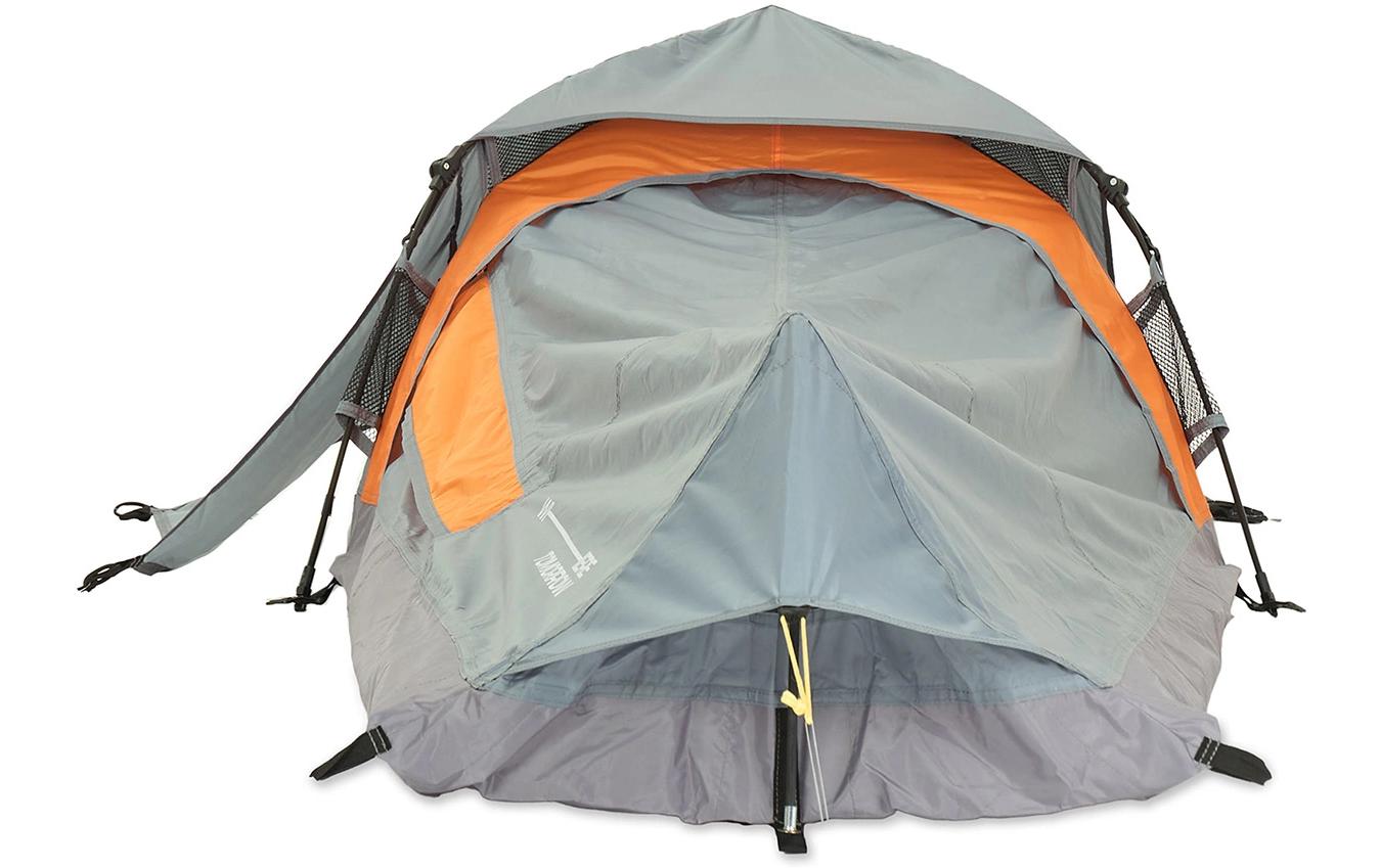 Where tomorrow Where Tomorrow 1 Personen Zelt Rechteck 220 cm x 80 cm, Grau