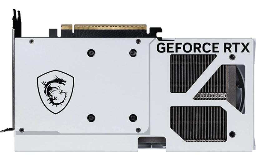 MSI Grafikkarte GeForce RTX 5070 VENTUS 2X OC Weiss 12 GB