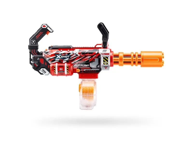 X-Shot Hyper Gel Gattlin Blaster motorisiert mit Gel-Kugeln – EN71 X-Shot Hyper Gel Gattlin Blaster motorisiert mit Gel-Kugeln – EN71
