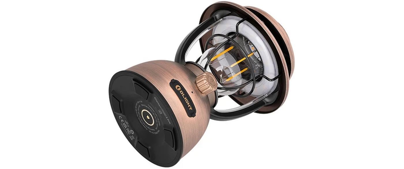 Olight Olantern Classic 2 Pro, wiederaufladbar Braun