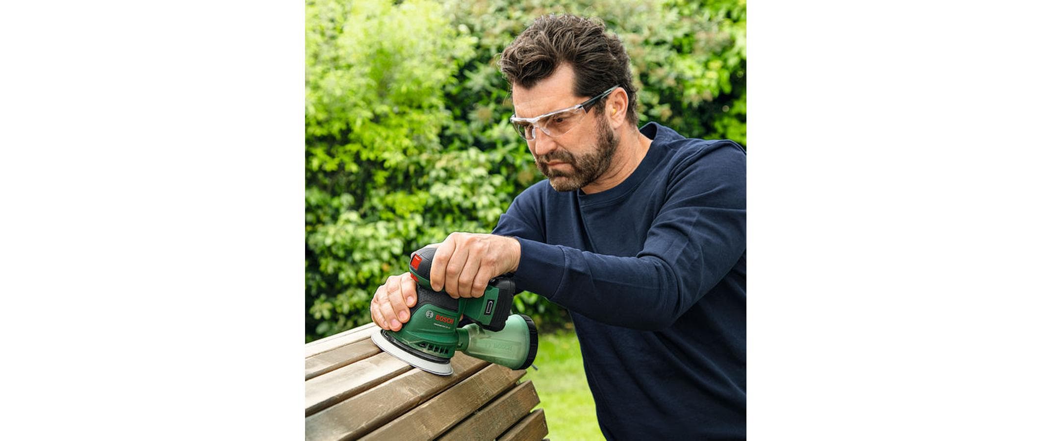 Bosch Akku-Exzenterschleifer UniversalOrbit 18 V-20