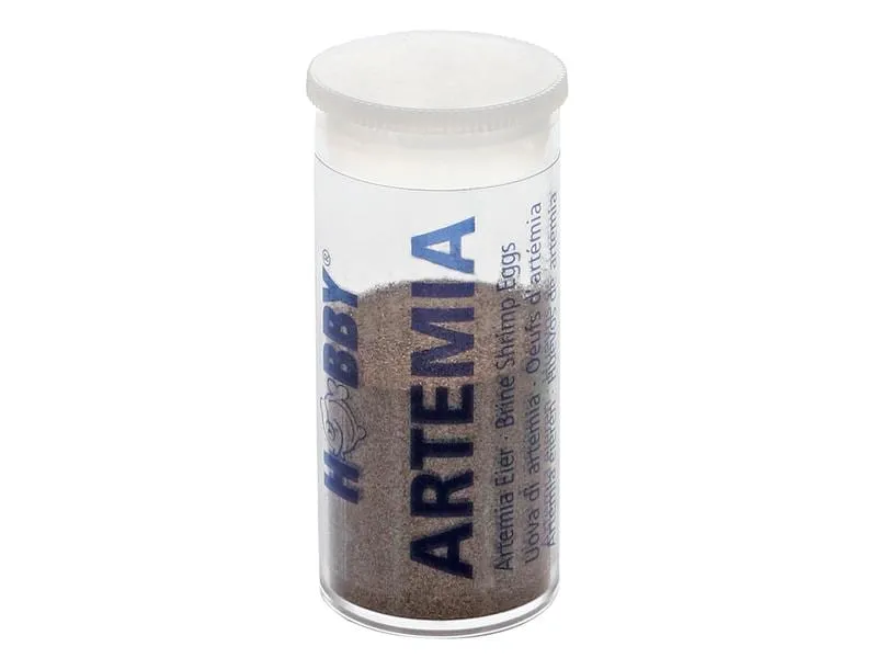 Hobby Aquaristik Aufzuchtsfutter Artemia Eier, 20 ml Hobby Aquaristik Aufzuchtsfutter Artemia Eier, 20 ml