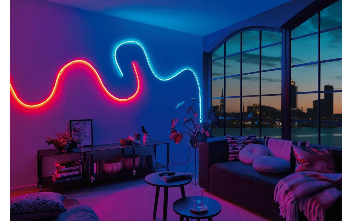 Paulmann LED-Stripe MaxLED Flow RGB, 3 m Basisset
