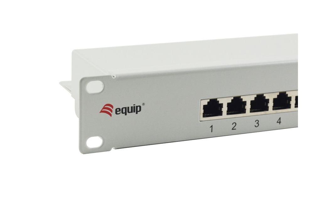 equip Patchpanel 16 Port, LSA, 1HE 19 Rack