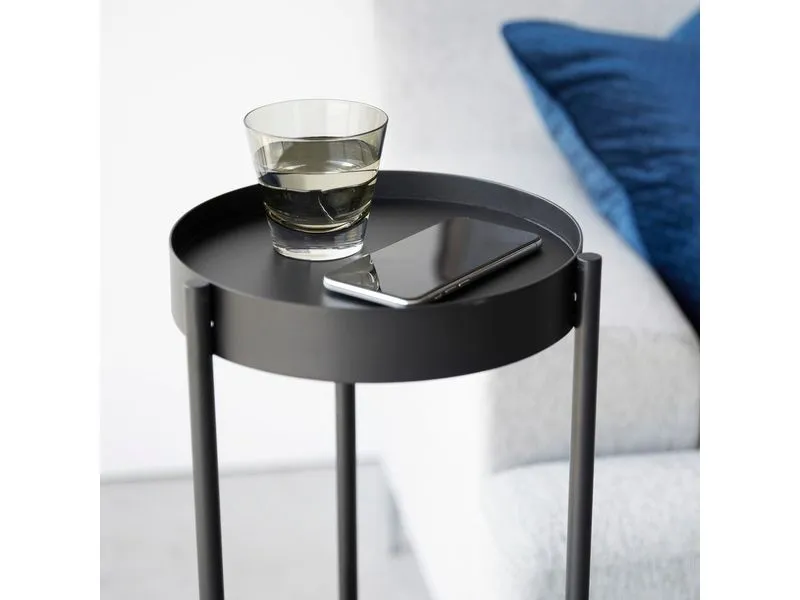 Yamazaki Pflanzenständer Tower 25 x 26.5 x 70 cm Schwarz Yamazaki Pflanzenständer Tower 25 x 26.5 x 70 cm Schwarz