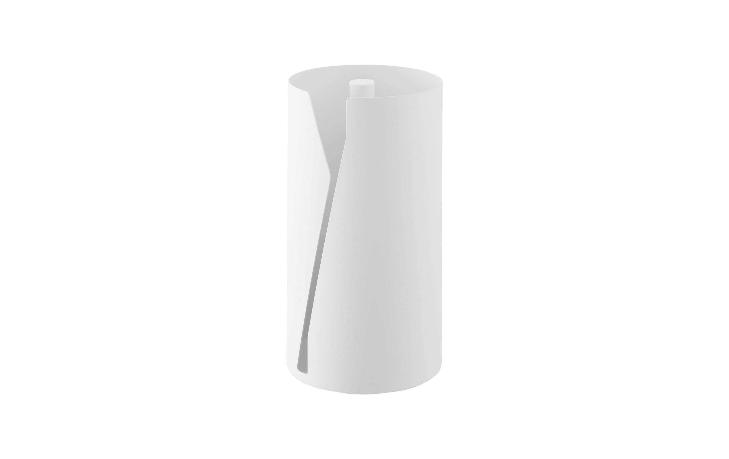 Yamazaki Küchenrollenhalter Tower 16 x 16 x 30.2 cm, Weiss