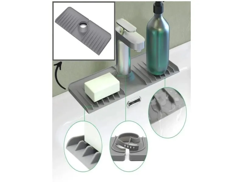 Hermia Spülbecken Spritzschutz Grey Hermia Spülbecken Spritzschutz Grey