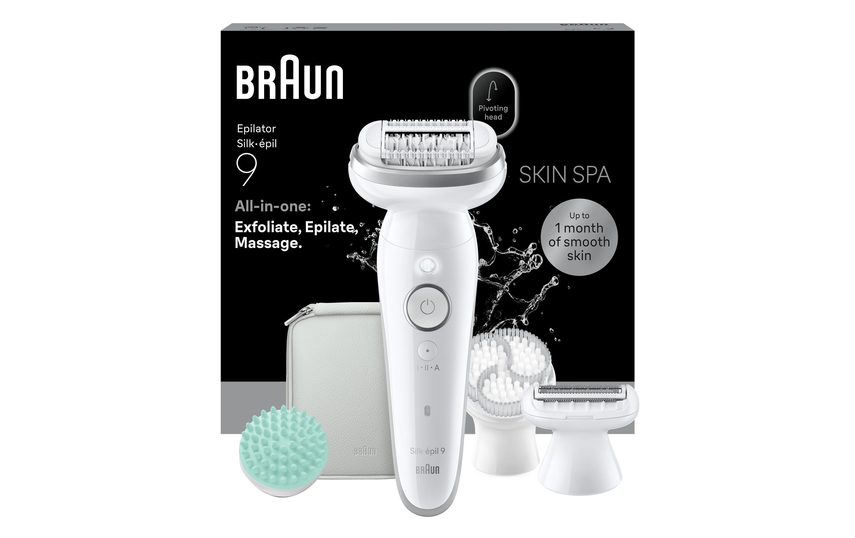 Braun Epilierer Silk-epil 9-080