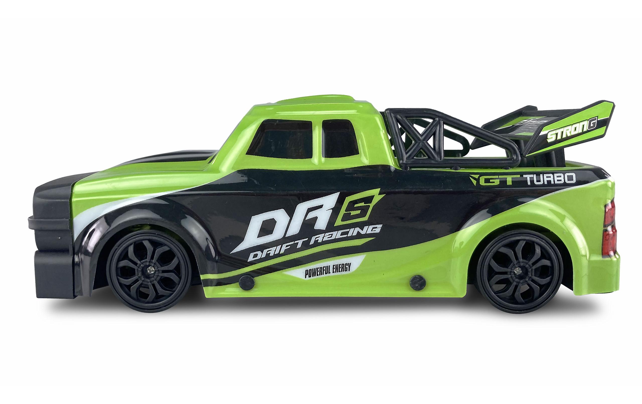 Amewi Drift DRS 4WD Grün, RTR, 1:18