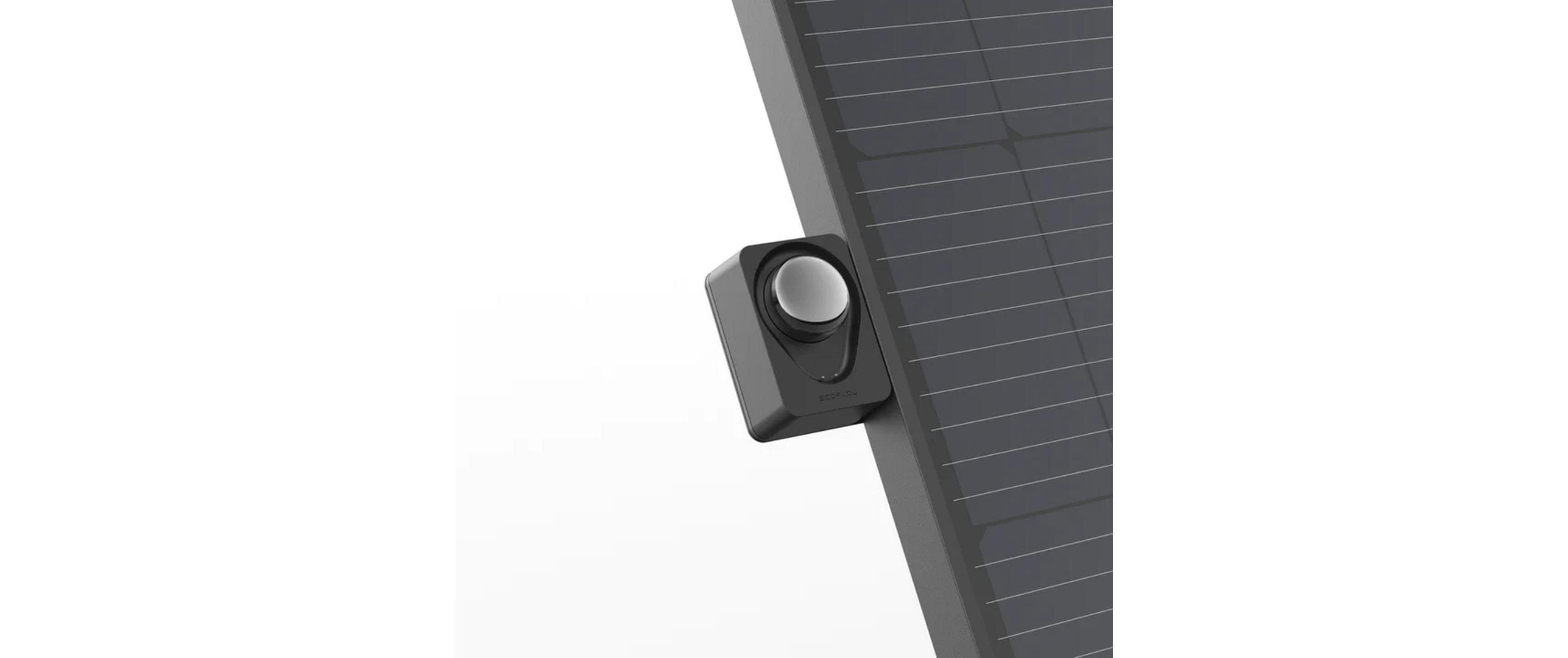 EcoFlow Single Axis Solar Tracker Schwarz