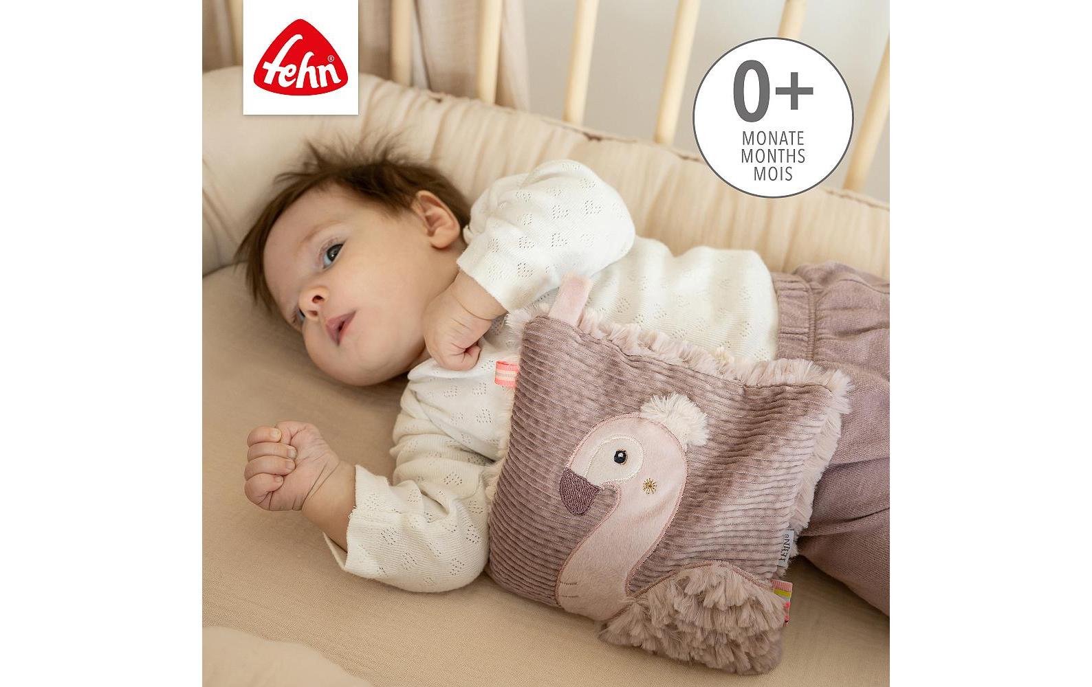 fehn Kirschkernkissen Flamingo Rose fehn Kirschkernkissen Flamingo Rose