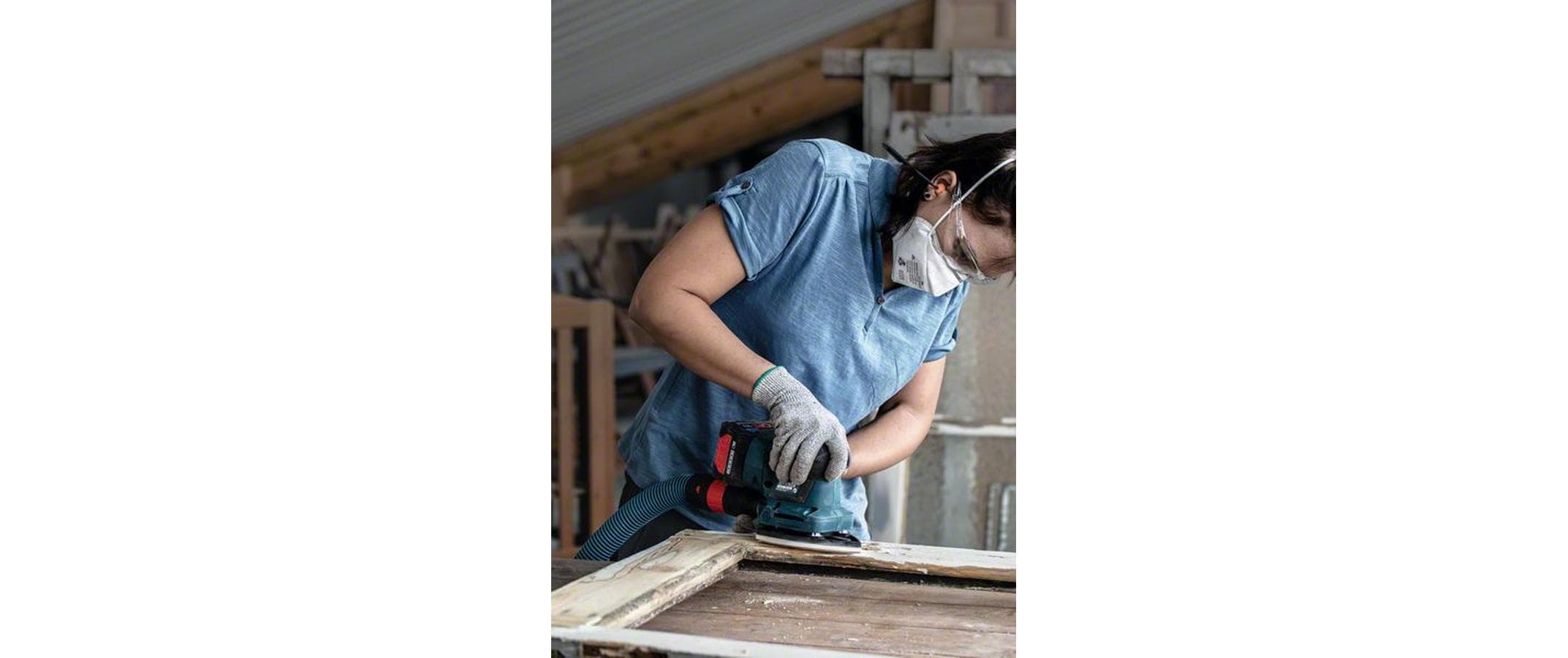 Bosch Professional Schleifrolle Expert C470 G 240, 93 mm