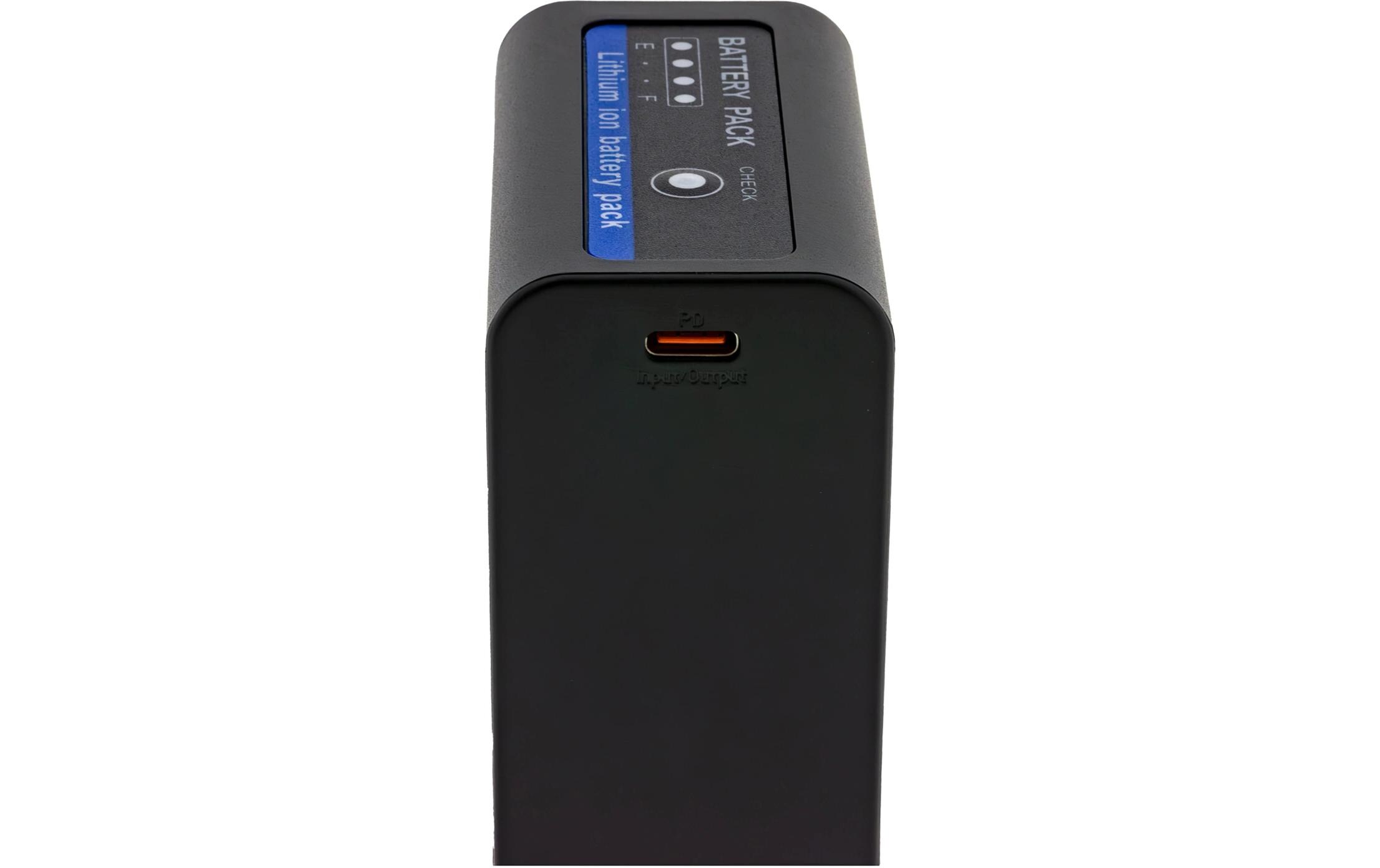 Patona Platinum Akku für Sony NP-F970, F960, F950 inkl. Powerbank