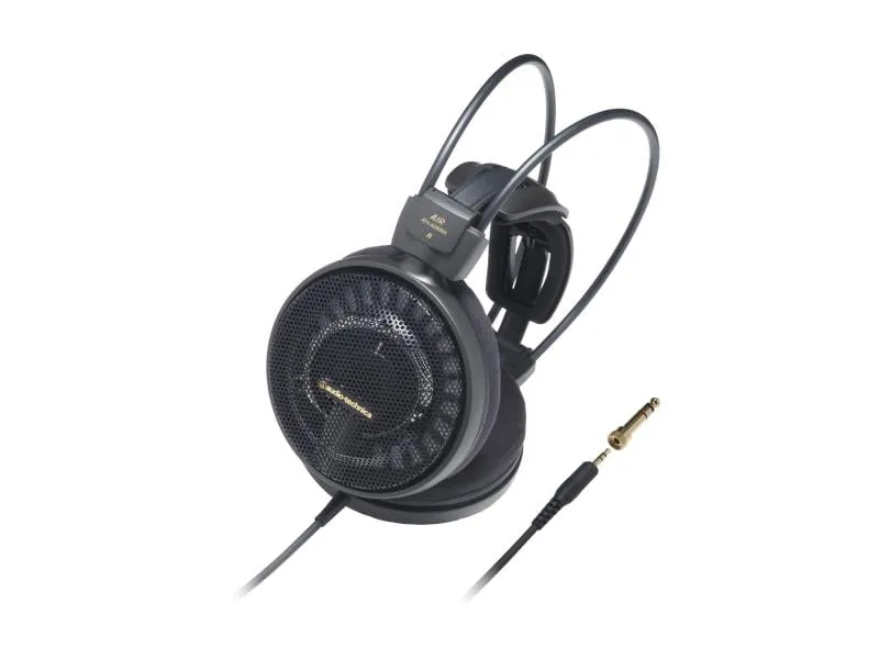 Audio-Technica Over-Ear-Kopfhörer ATH-AD900X Schwarz Audio-Technica Over-Ear-Kopfhörer ATH-AD900X Schwarz