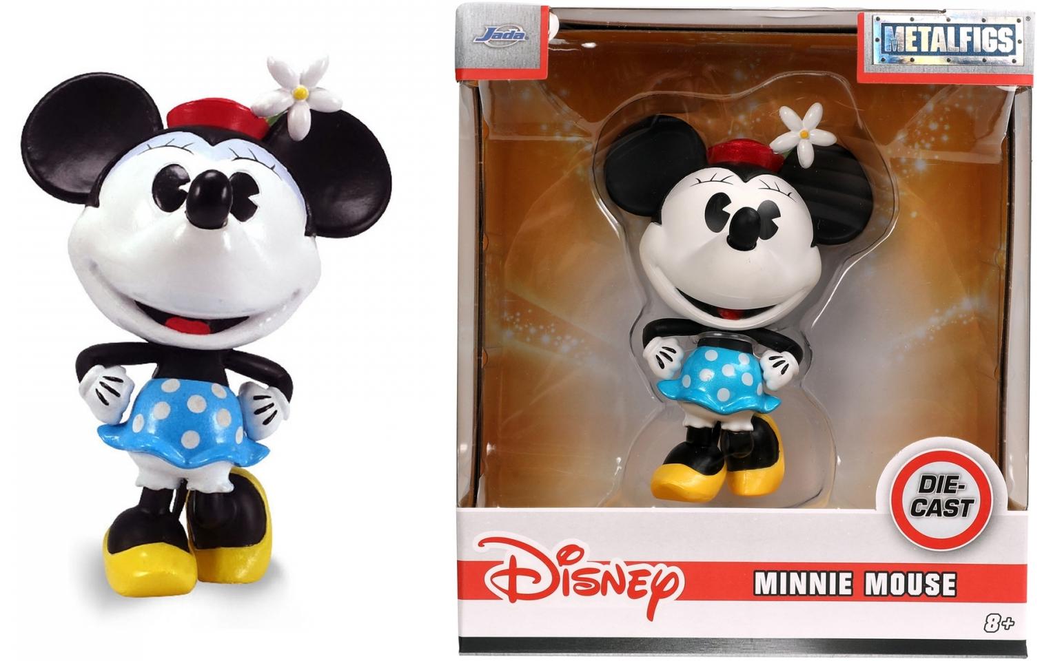 Jada Toys Figur Disney Minnie Mouse 10 cm