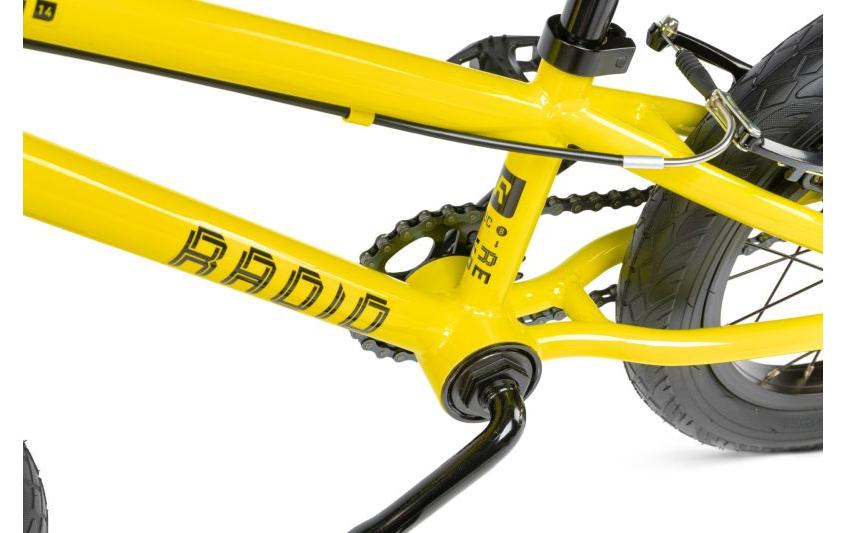 RADIO Kinderfahrrad REVO, 14 Zitronengelb