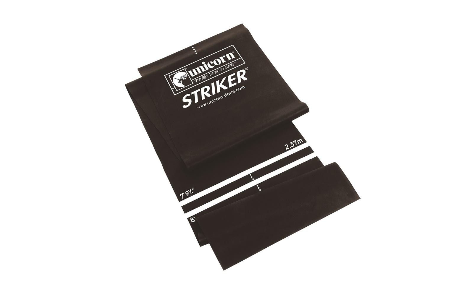 Unicorn Dartmatte Striker Schwarz Unicorn Dartmatte Striker Schwarz