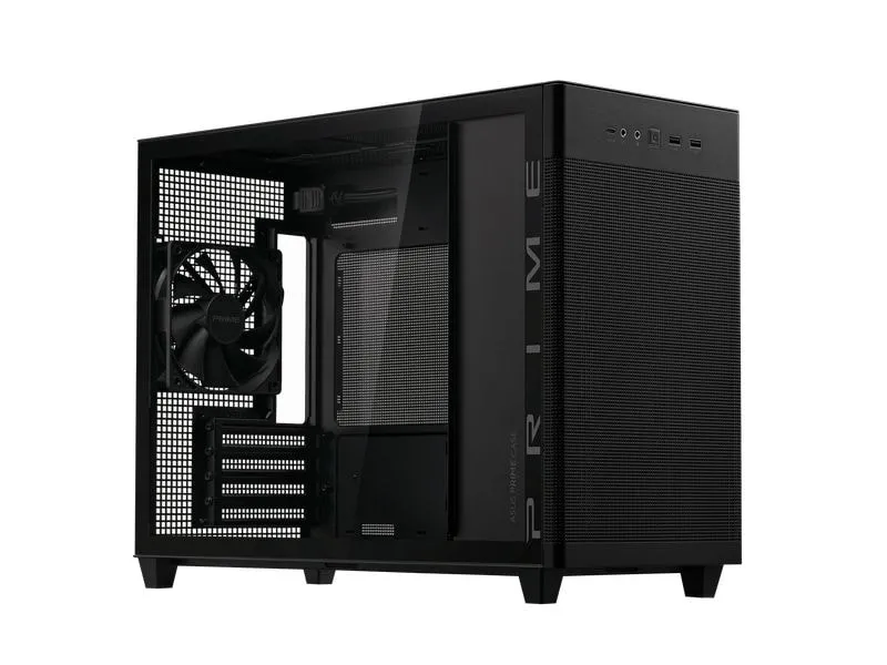 ASUS PC-Gehäuse AP201 MicroATX TG Schwarz ASUS PC-Gehäuse AP201 MicroATX TG Schwarz