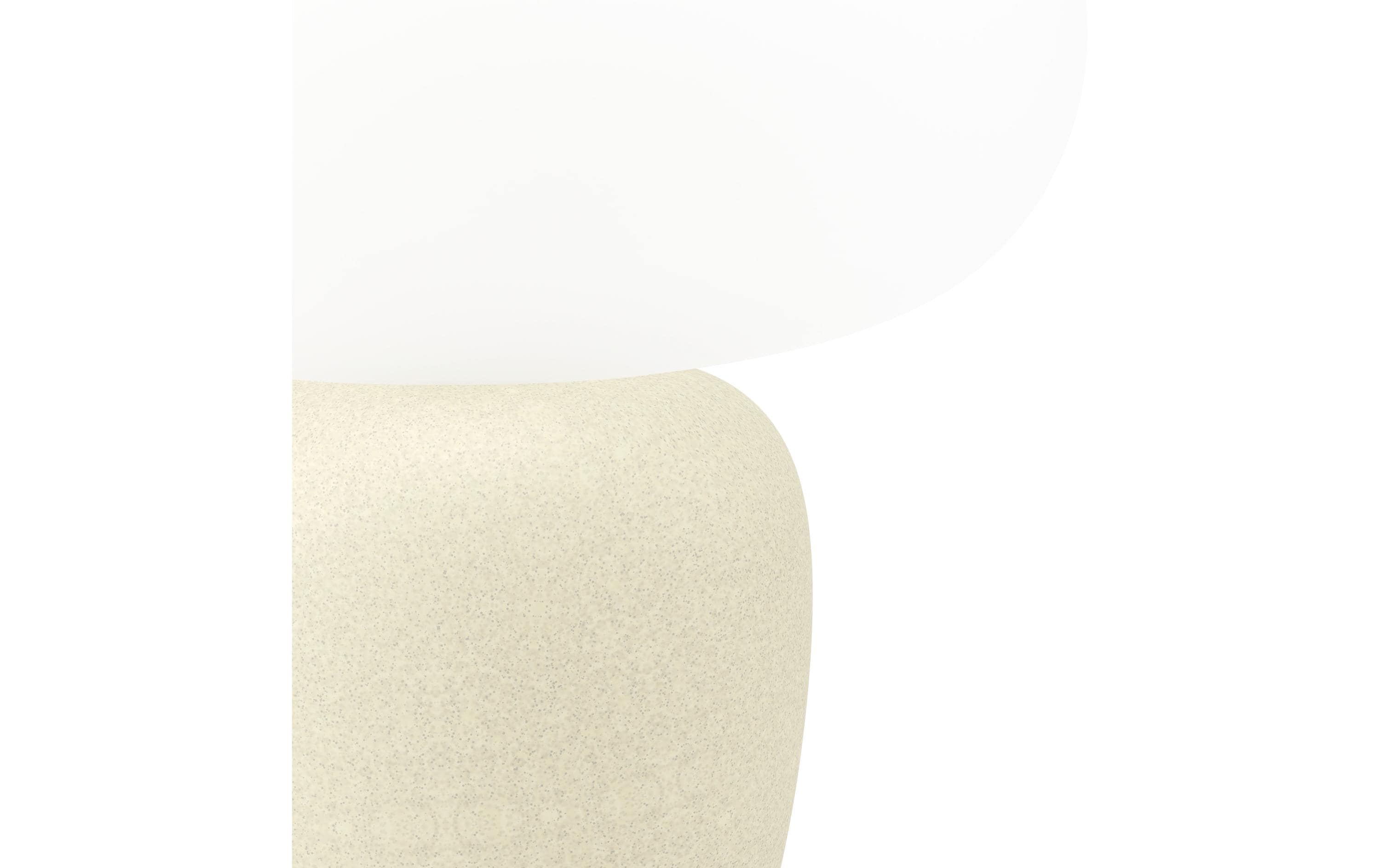 EGLO Leuchten Tischleuchte CAHUAMA beige exkl. E27 1x40W