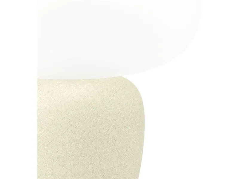 EGLO Leuchten Tischleuchte CAHUAMA beige exkl. E27 1x40W EGLO Leuchten Tischleuchte CAHUAMA beige exkl. E27 1x40W