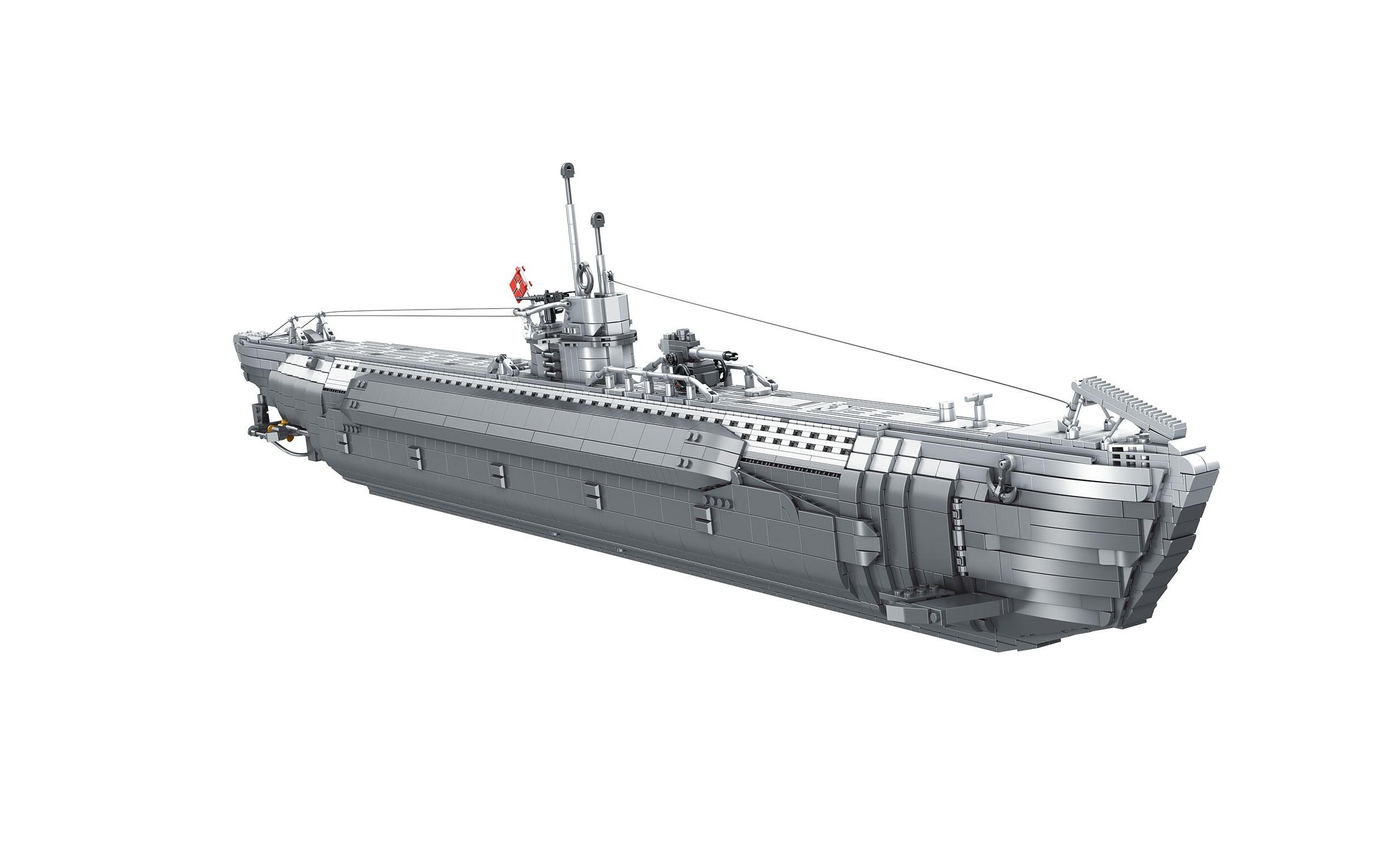 Revell Submarine «Das Boot» - Brick System