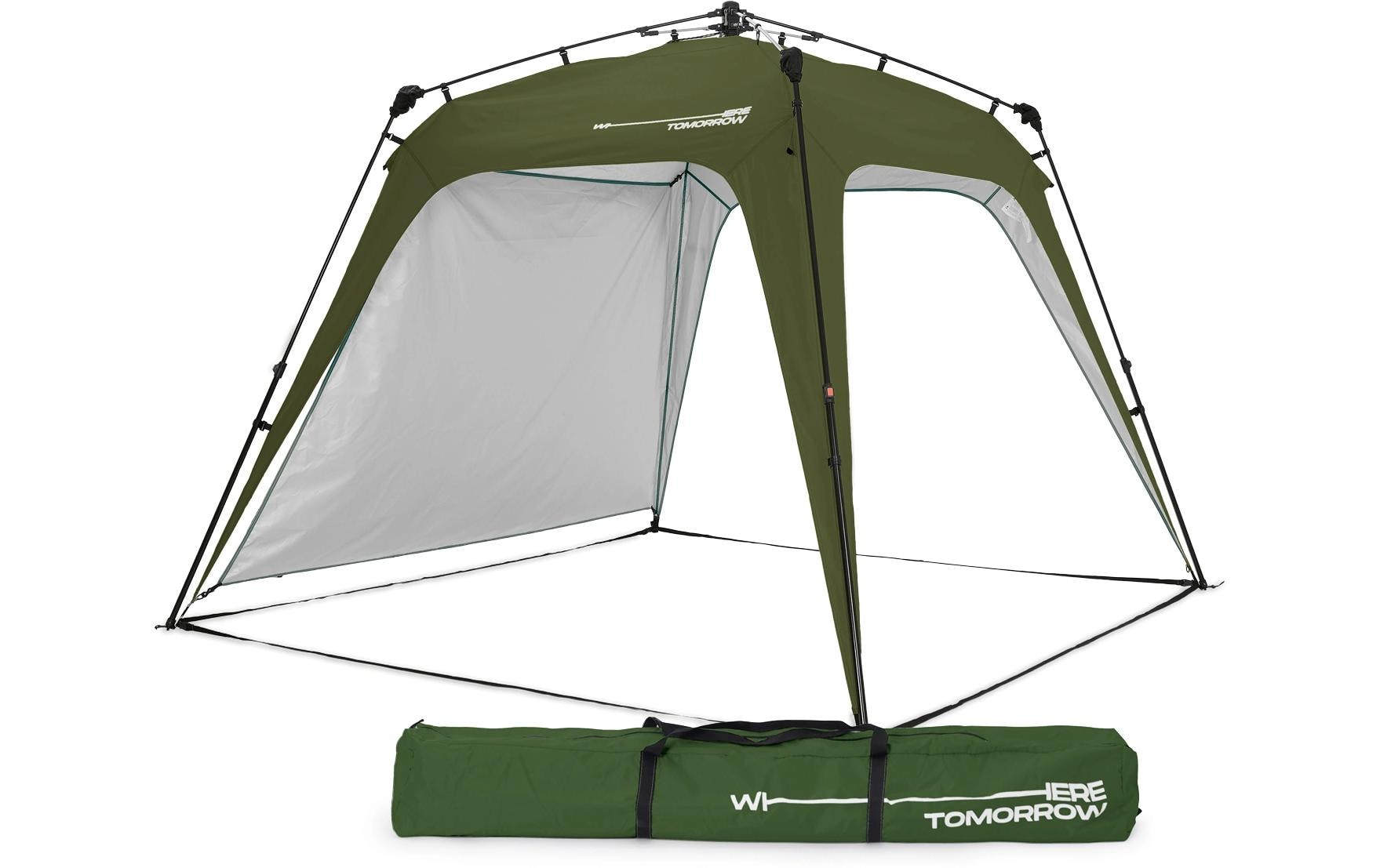 Where tomorrow Pavillon Pop Up - Dunkelgrün Where tomorrow Pavillon Pop Up - Dunkelgrün