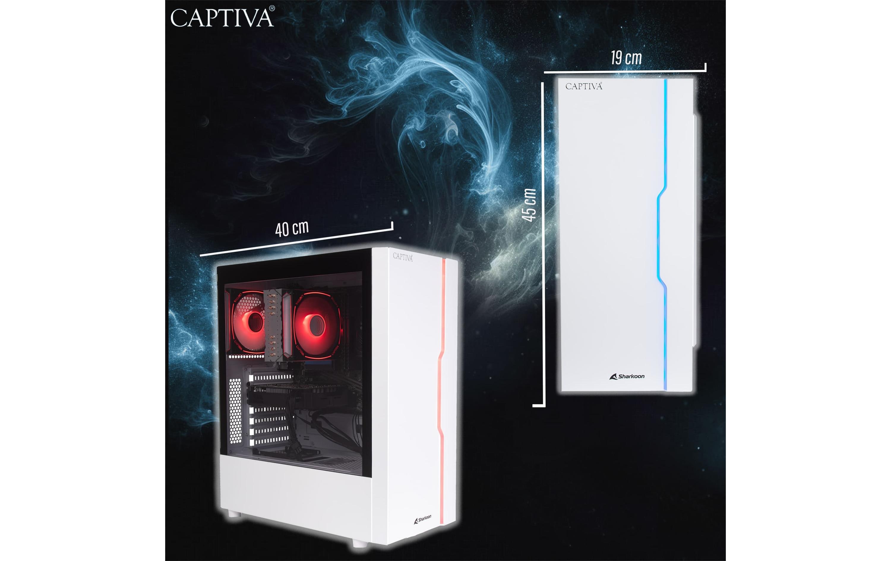Captiva Gaming PC Advanced Gaming R92-912