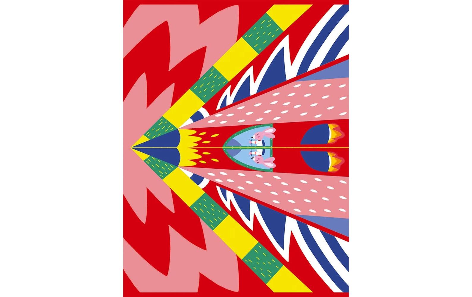 Janod Bastelset Papierflieger