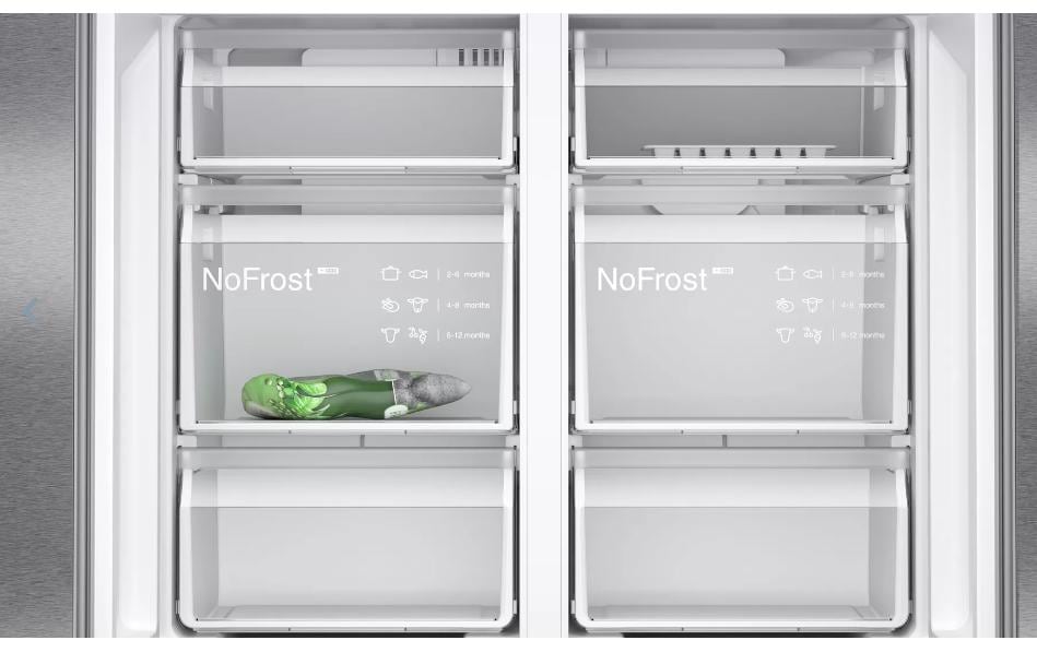 Siemens Foodcenter KF96NAXEA Schwarz Siemens Foodcenter KF96NAXEA Schwarz