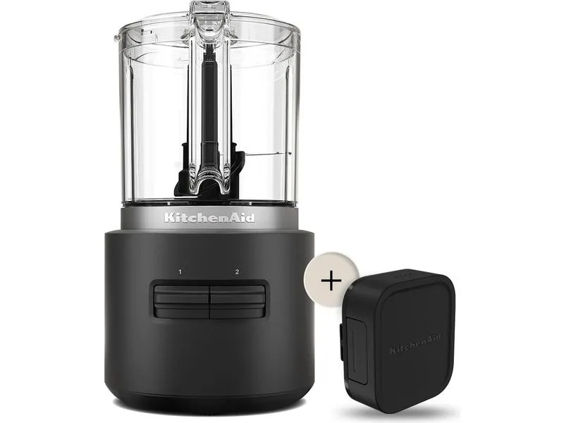 KitchenAid Zerkleinerer Go Cordless 5KFCR531BM 1.18 l KitchenAid Zerkleinerer Go Cordless 5KFCR531BM 1.18 l